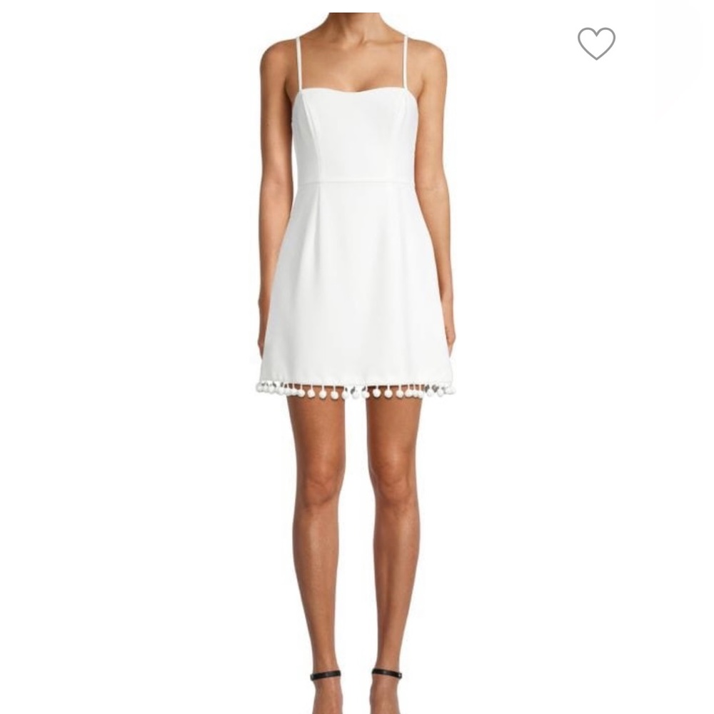 French Connection Pom Pom Dress